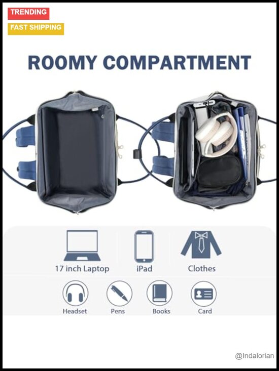 Laptop Backpack 17\